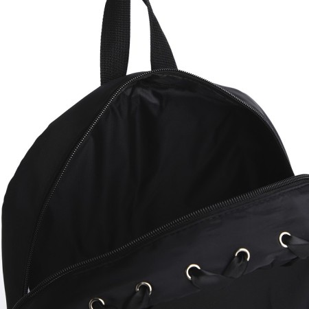 School textile school with tape, 38x29x1 cm, black color, lightning department-5