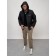Sports male jacket, size 48, black color