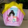 Night House LED from the 220V white white-green 7x7x7 cm network, MIX RISALUX