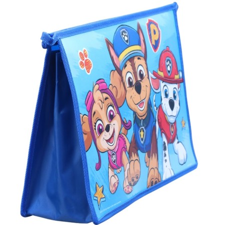 Plastic A4 folder, on lightning, puppy patrol-6