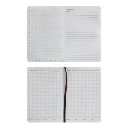 Diary Initiated "Classic" A5, 140 sheets in a cage, PVC cover, mix-5