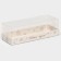 Box for dessert "Snowflakes", 26, 2 x 8 x 9.7 cm, New Year