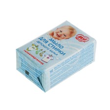 Commercial gross soap 72% for washing children's linen, 200 g