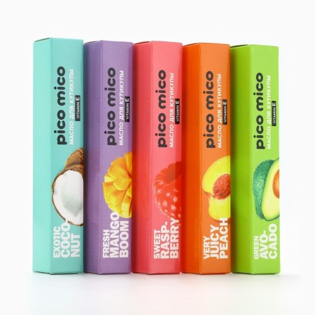 Circular oil in Very Juicy Peach, 2 g, Persian aroma, Pico Mico-9