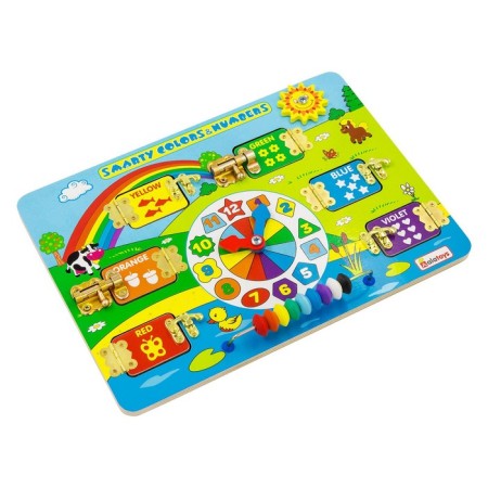 Bizilboard "Smarty Colors & Numbers"-6