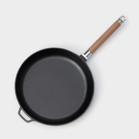 Cast iron pan Wild Kitchen, D = 28 cm, removable handle-1