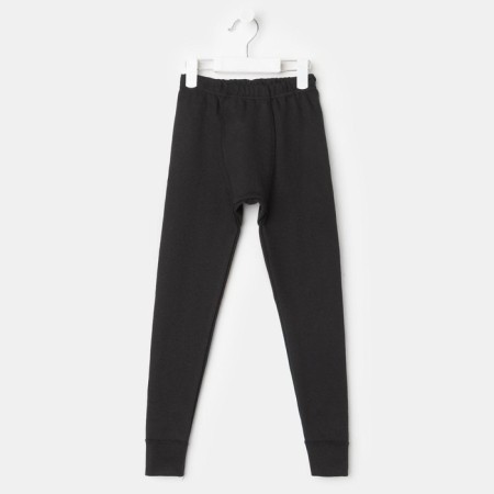Calsons for a boy (thermo), black color, height 110 cm (30)-4