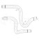 Grant heating pipes set 2190-8101204p, Luzar LPKH 0190