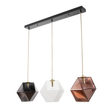 Bayerlux lamp "Christie" 3xg9 black 78x20x20-100 cm-4