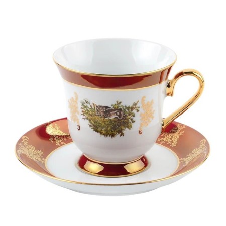 Tea couple Cmielow Astra "Hunt Red", 250 ml