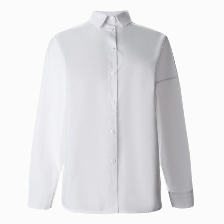 Women's blouse minku: Casual Collection Color White, rr 46-8