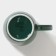 Mug Porcelain Dolyana "Emerald. Line ", 350 ml, green color