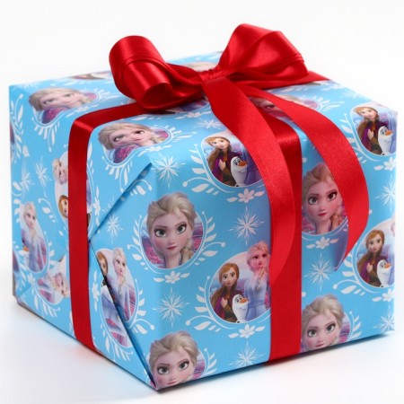 Packed glossy paper, cold heart, 70x100 cm-1