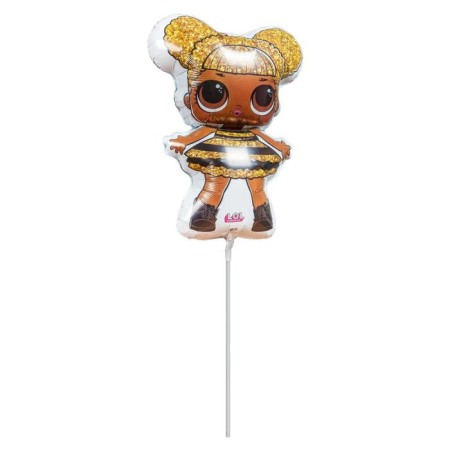 Foil ball 14 "Queen Bee, lol
