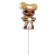 Foil ball 14 "Queen Bee, lol