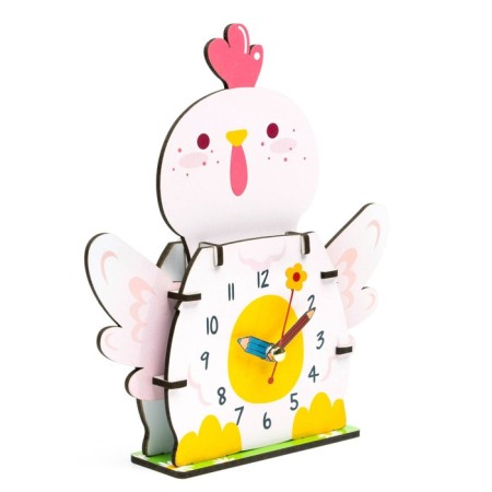 Table hours, series: children's, "chicken"-3