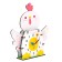 Table hours, series: children's, "chicken"
