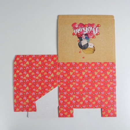 Box Gift team, packaging, "love", 30 x 23 x 12 cm-4