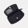 Women's wallet with lightning, black color
