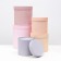 Set of round boxes 5 in 1 "Dawn" 23 x 23 x 25 - 15 x 15 x 15 cm