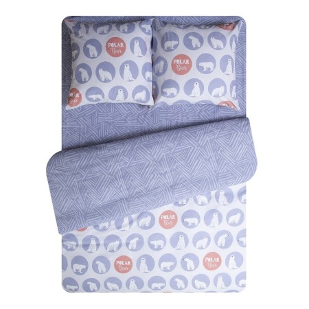 Bed linen 2 joint venture amore mio, size 215x240 cm, 175x215 cm, 70x70 cm - 2 pcs-2