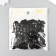 Decor for creativity Plastic "Rhil Obv. Midnight" set of 150 pcs 1x1.4 cm