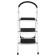 Steel stepladder Deli DL509013 123215, 3 steps, 670 mm