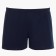 Women's shorts, dark blue color, size 44