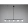 Sylwia G9 suspension chandelier 35W