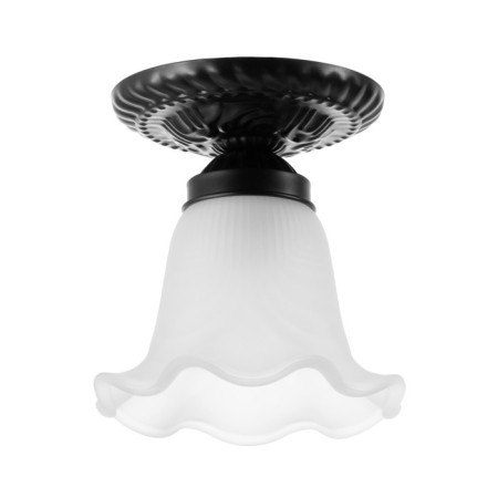Lamp "Castillio" 1he27 60W black 13x13x15cm Bayerlux