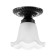 Lamp "Castillio" 1he27 60W black 13x13x15cm Bayerlux