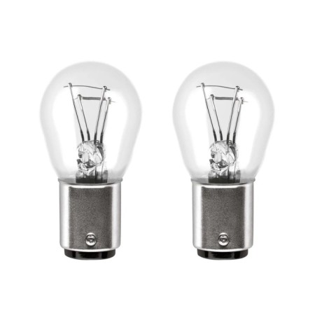 Car lamp Osram P21/5W Bay15D, 12 V, 21/5 W, set 2 pcs, 7528-02B