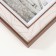 Photo frame plastic 15x20 cm "Abstraction of lines on white" coffee 1.5x18.6x23.6 cm