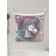 Organizer in a bath on suction cups "Graffiti David", for storing toys and trifles, size 33x39 cm