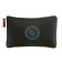 Car carpet pillow of the zodiac Line, twins, 45 x 28 x 12 cm, black