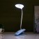 Sensory table lamp 16751/1 LED 2W 6000K USB AKB Blue 14.5x6x41 cm Risalux