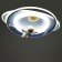 Causteen with PDU "Cosm Bayerluxonavt" LED 110W blue 58x48x9 cm Bayerlux