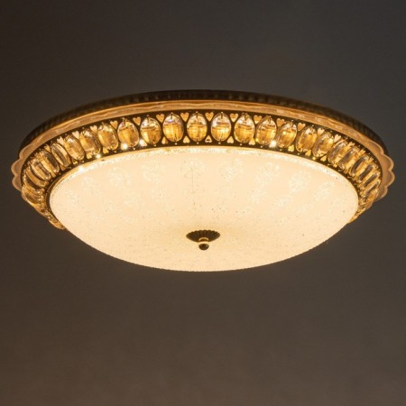 Lamp with PDU 670003N LED 80W 3 modes 3000-6000k Dimmer gold 50x50x11 cm Bayerlux-7