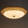 Lamp with PDU 670003N LED 80W 3 modes 3000-6000k Dimmer gold 50x50x11 cm Bayerlux