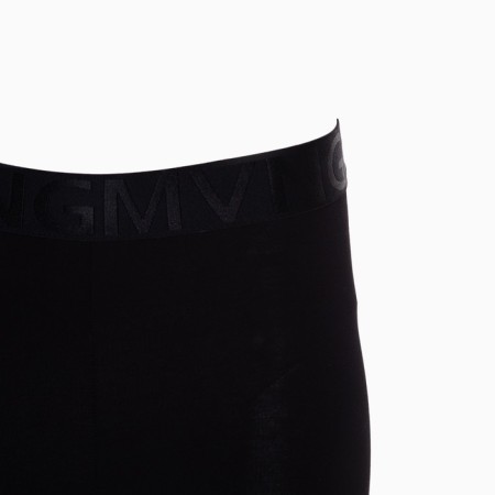 Female sports leggings, black color, size 48-15