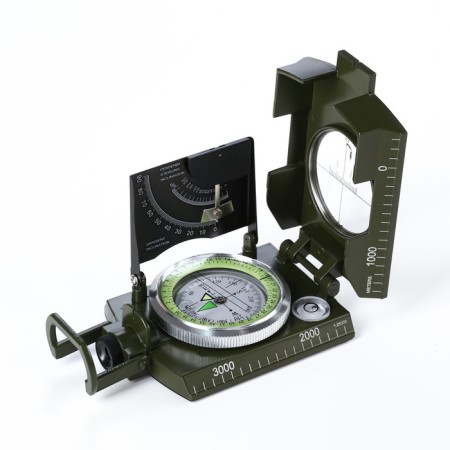 Compass multifunctional "coordinator", in a case