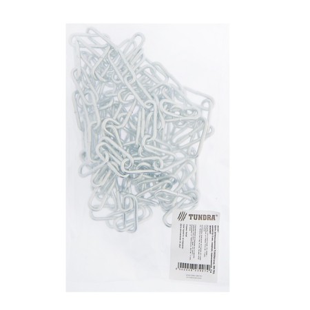 Long -green tundra chain Krep, Din763, diameter 3 mm, welded, galvanized, 3 m-1