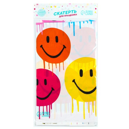 Single “Smiles” tablecloth 180x137-5