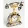 Watch alarm clock, on batteries, 25 x 17 x 6.3 cm, dial d-7 cm