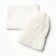 Kit for children (hat, snood), milk color, size 48-52