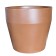 Kashpo for flowers "Chalice" 58x52 cm, 90 l, color chocolate