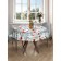 The tablecloth “Field bouquets”, round, Saten, d = 150 cm