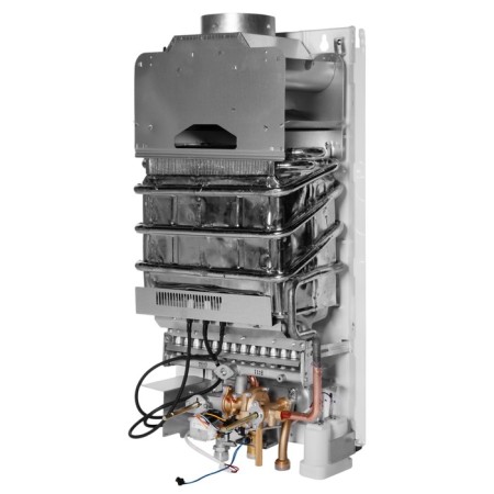 Gas column Ballu Gwh 12 Fiery, 24 kW, wall, white-10