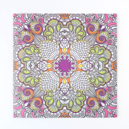 Coloring - anti -stress, album "Magic Patterns" 20 p.-3