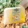 SPA soap - care for the bathhouse and sauna "Lemon Pie" Dobroparov Handmade 80 grams